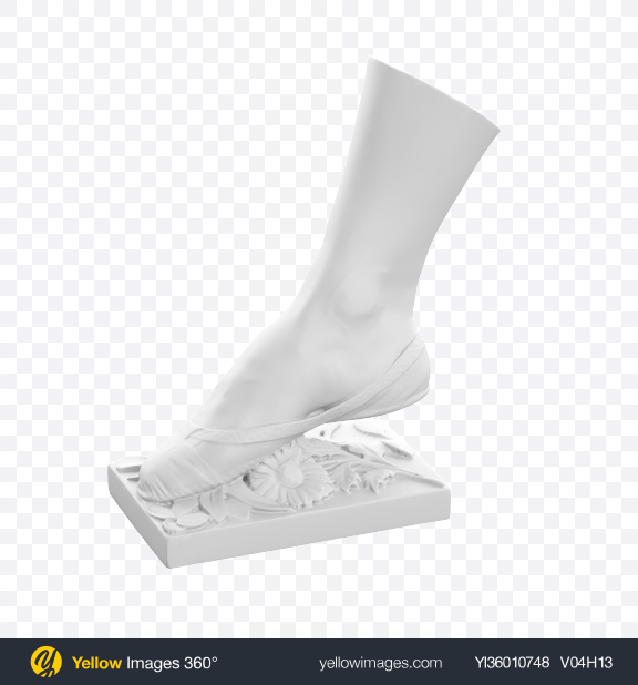 Download Feet Sculpture Transparent PNG on YELLOW Images