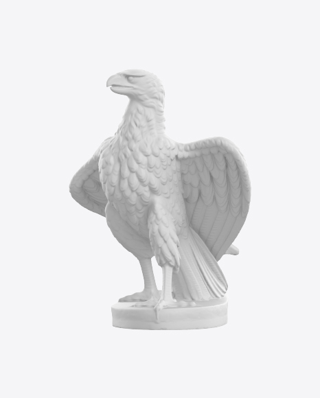 Eagle Sculpture PNG