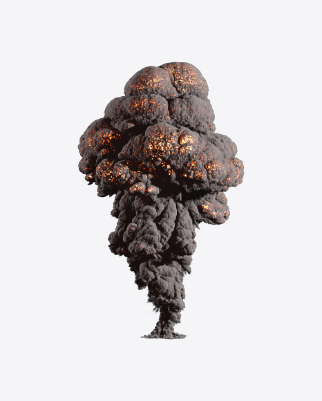 Volcano Smoke