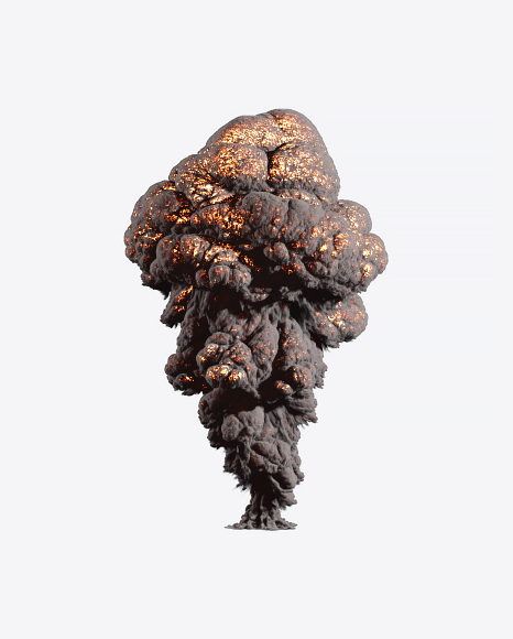Volcano Smoke