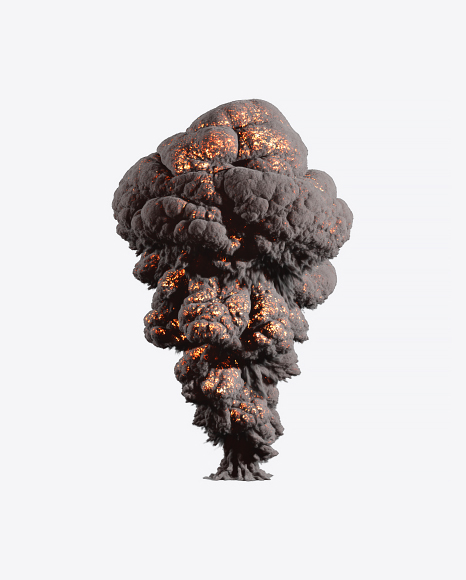 Volcano Smoke