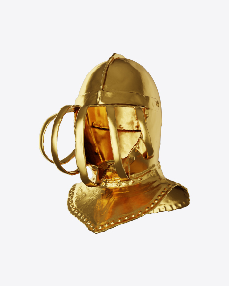 Golden Armor PNG