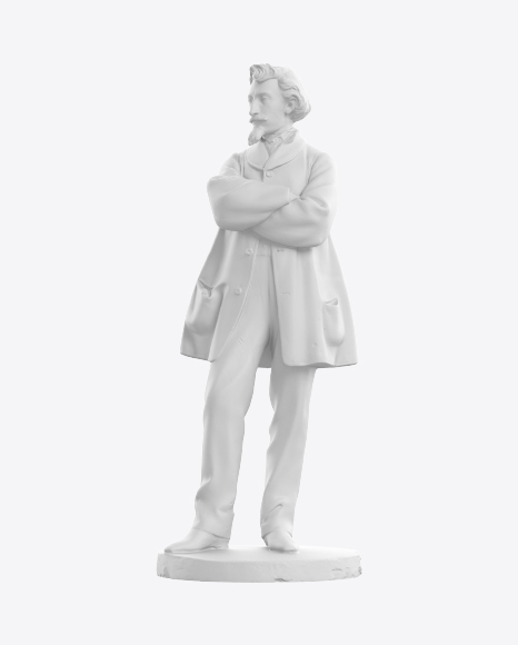 Sculpture of Man PNG