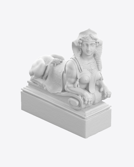 Sphinx Sculpture PNG