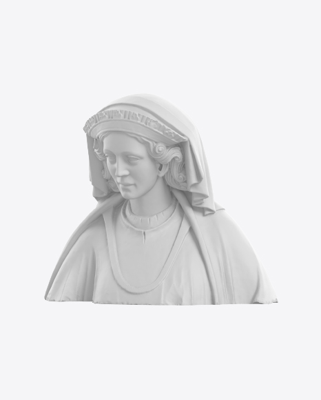 Bust of Queen Margaret PNG