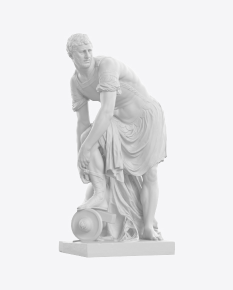 Sculpture of Cincinnatus PNG