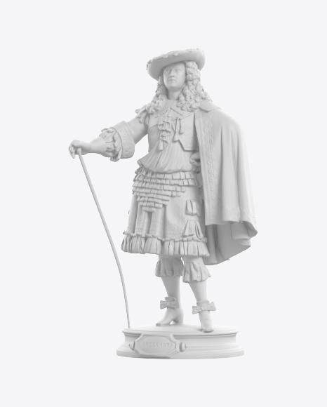 Sculpture of Man PNG