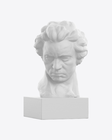 Bust of Beethoven PNG