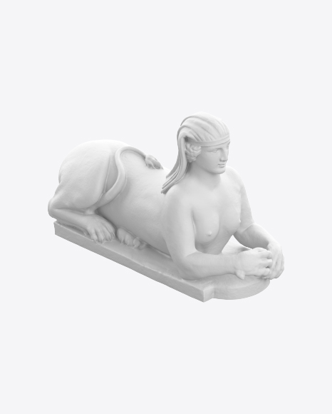 Sphinx Sculpture PNG