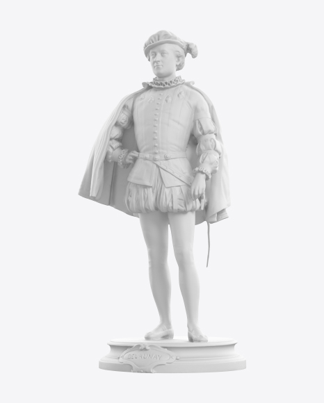 Sculpture of Delaunay PNG