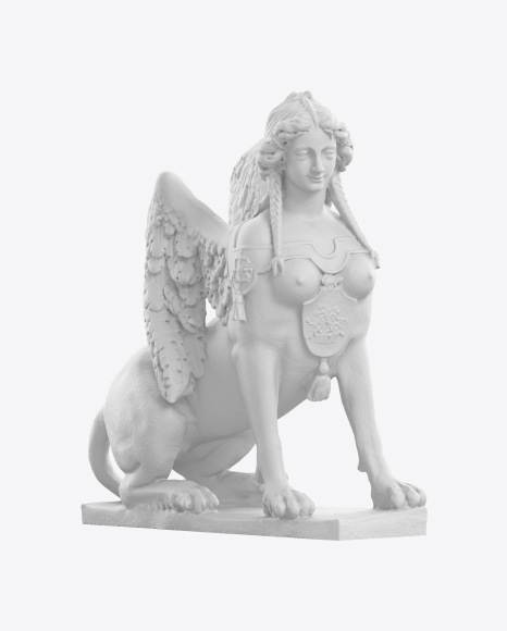 Sphinx Sculpture PNG