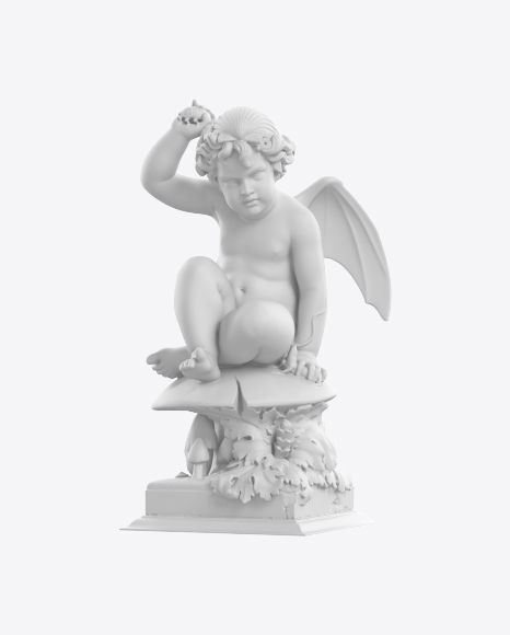 Puck Sculpture PNG