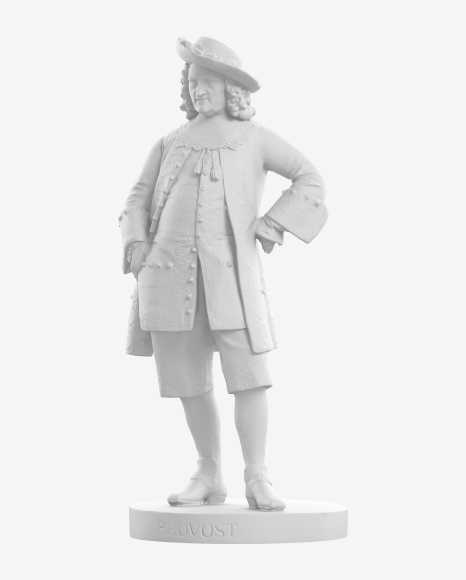 Sculpture of Man PNG