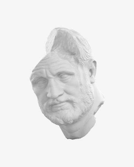 Head Sculpture PNG