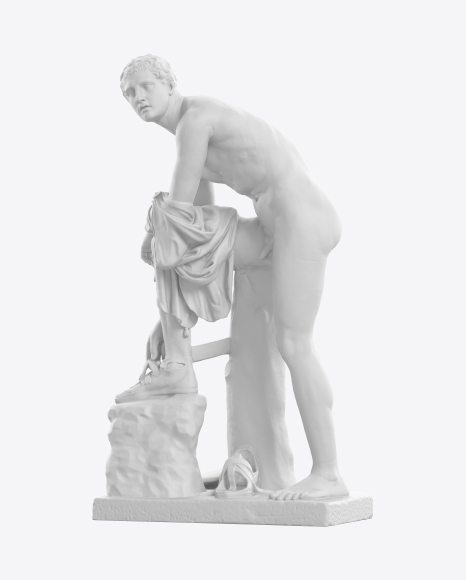 Sculpture of Hermes PNG