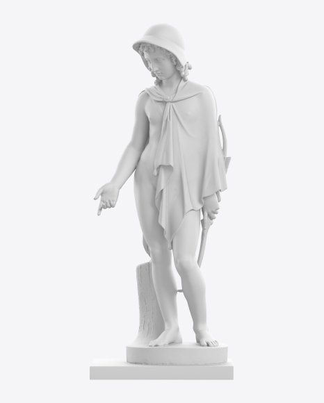 Sculpture of Shepherd PNG