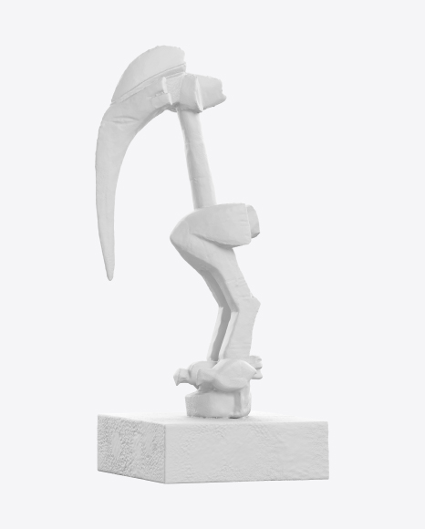 Bird Sculpture PNG