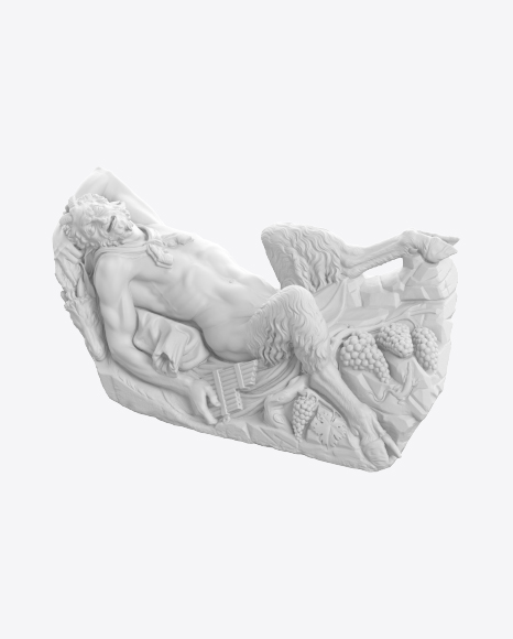 Satyr Sculpture PNG