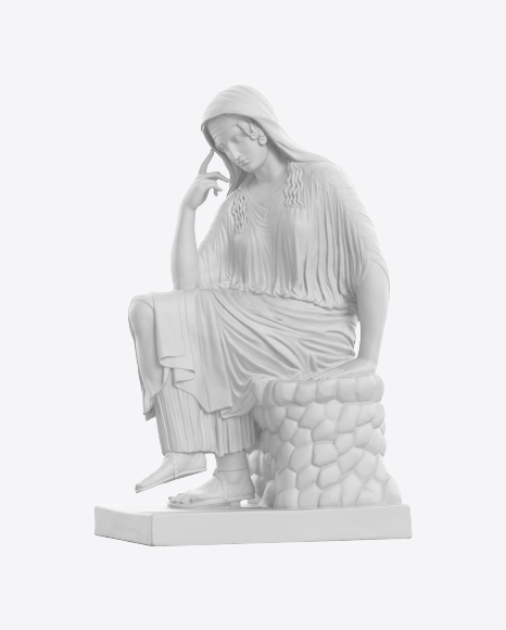 Sculpture of Penelope PNG