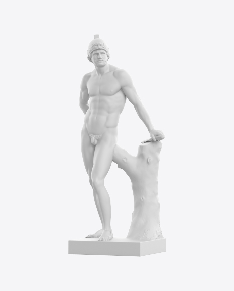 Sculpture of Mars PNG