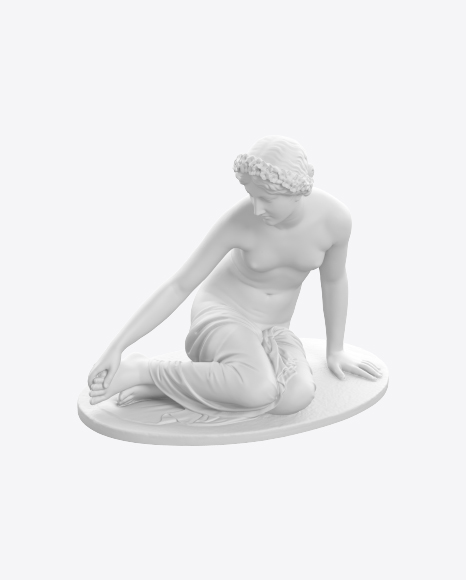 Sculpture of Nymph PNG