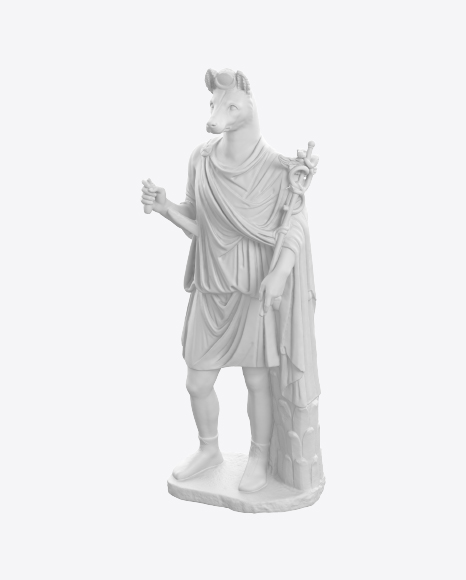 Anubis Sculpture PNG