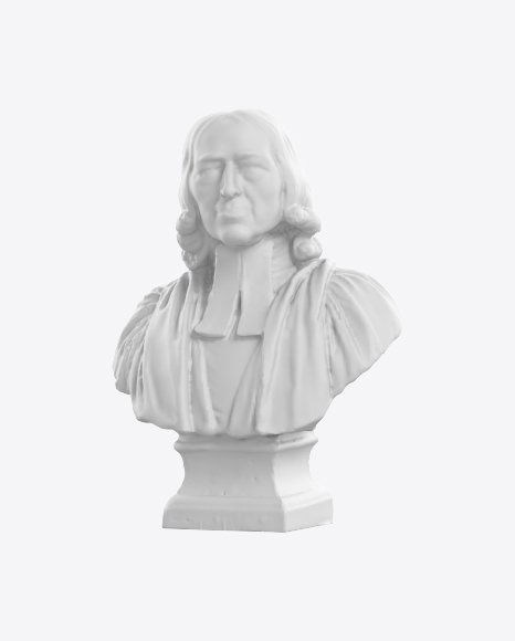 Bust of John Wesley PNG