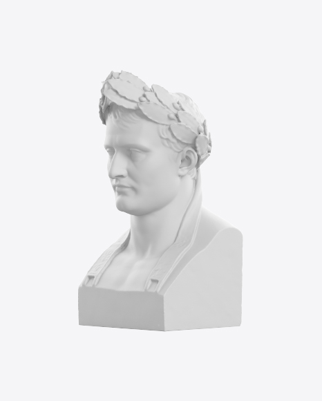 Bust of Napoleon PNG