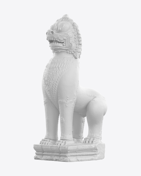 Lion Sculpture PNG