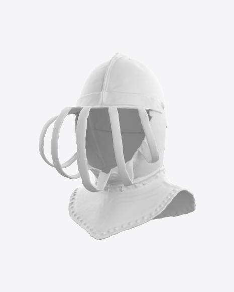 Helmet Sculpture PNG