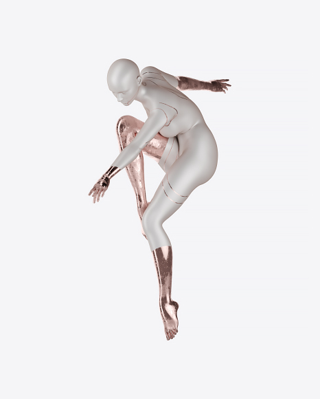 Abstract Female Body PNG