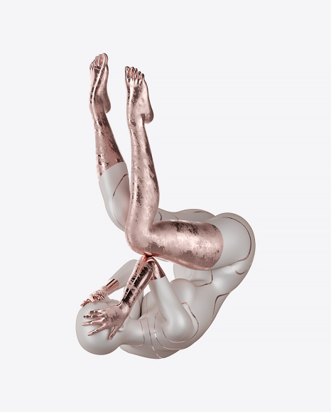 Abstract Female Body PNG