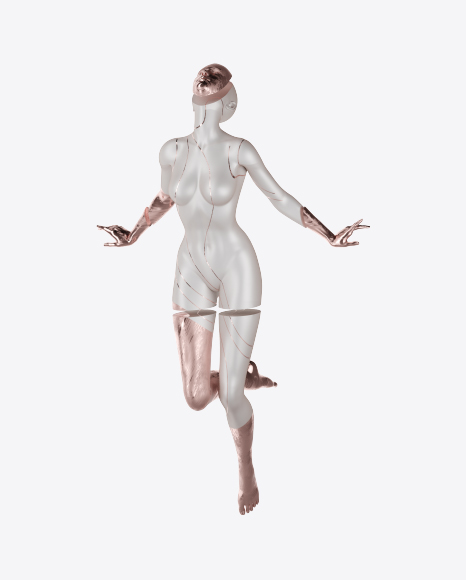 Abstract Female Body PNG