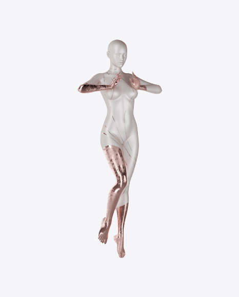 Abstract Female Body PNG