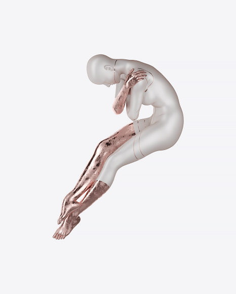 Abstract Female Body PNG