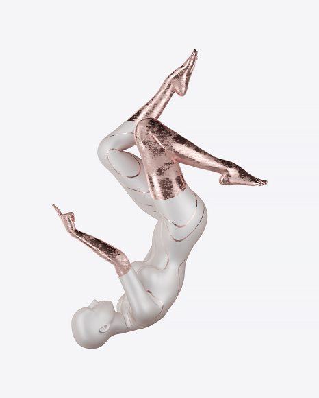 Abstract Female Body PNG