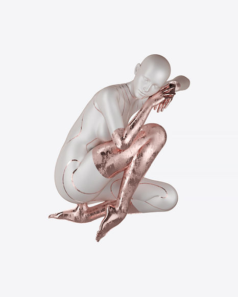 Abstract Female Body PNG