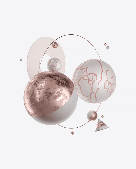 Abstract Objects Set PNG