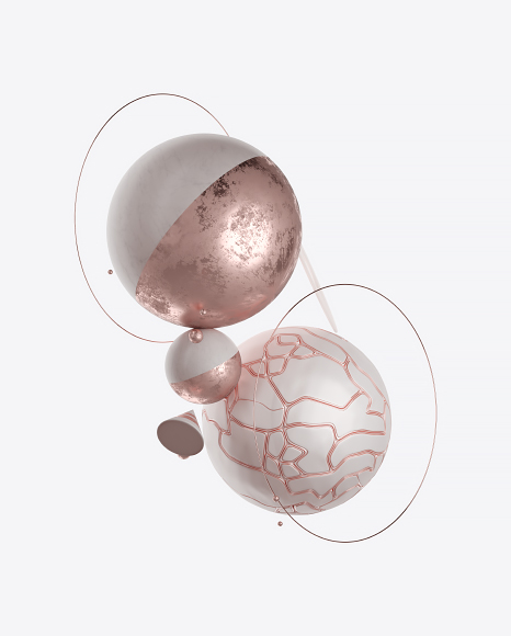 Abstract Objects Set PNG