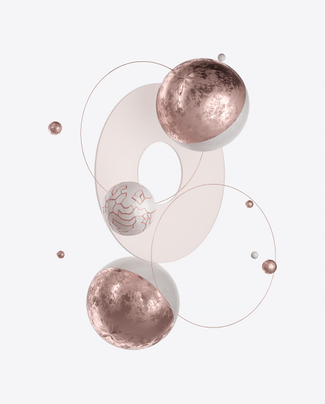 Abstract Objects Set PNG