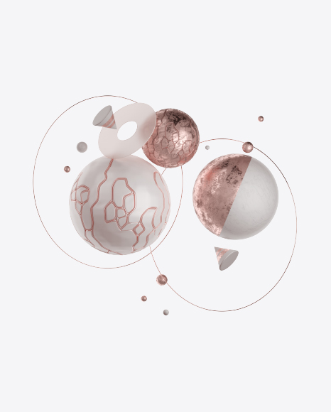 Abstract Objects Set PNG