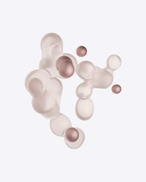 Metaball Element PNG
