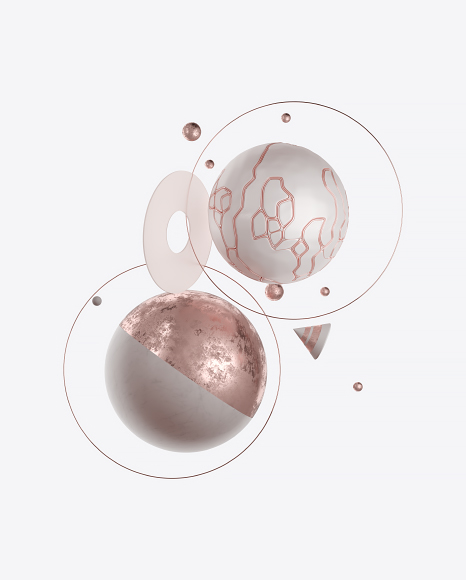 Abstract Objects Set PNG