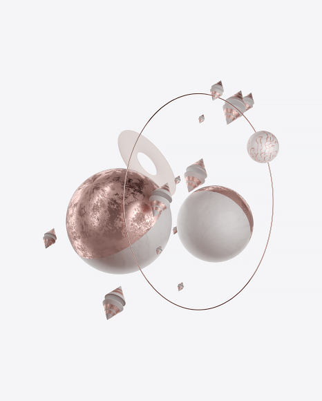 Abstract Objects Set PNG