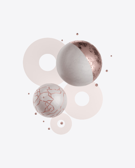 Abstract Objects Set PNG