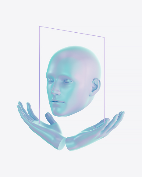 Abstract Set with Body Parts PNG