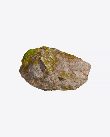 Mossy Rock PNG