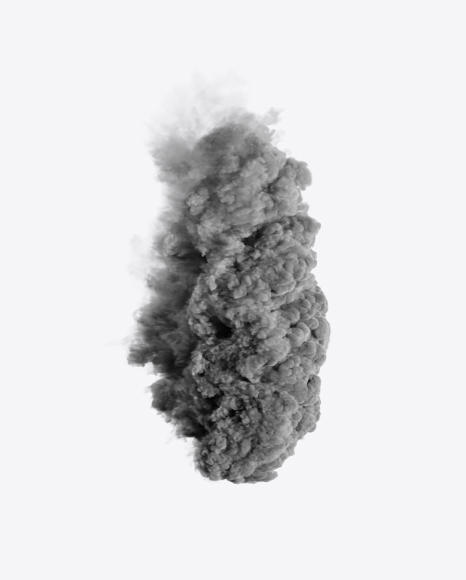 Explosion Cloud PNG