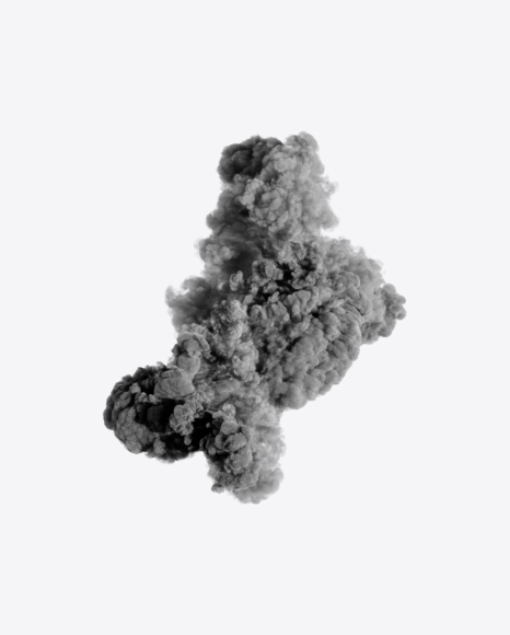 Explosion Cloud PNG
