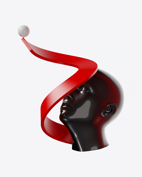 Abstract Set with Body Parts PNG